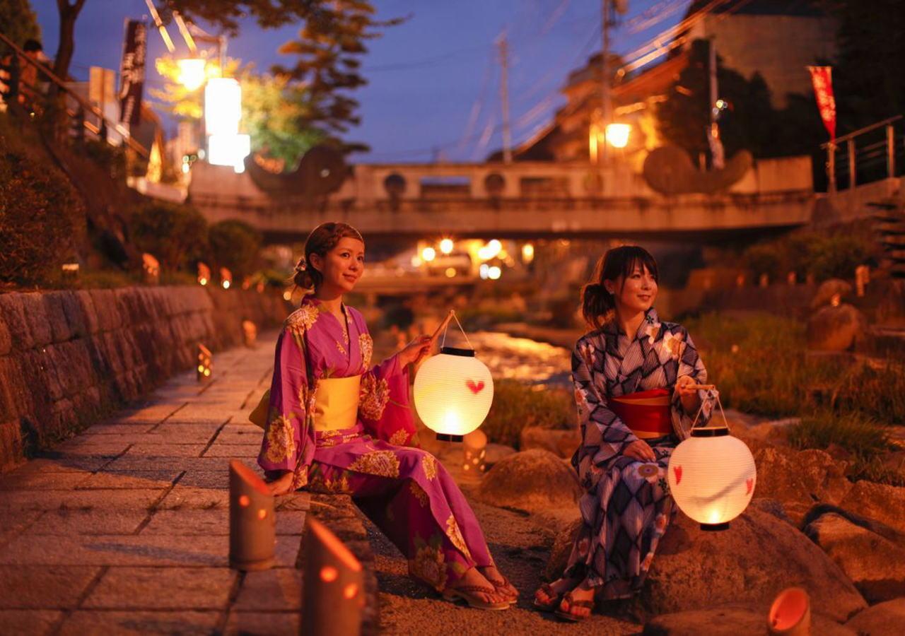 Tamatsukuri Onsen Yujin Chiyonoyu Hotel Matsue Ngoại thất bức ảnh